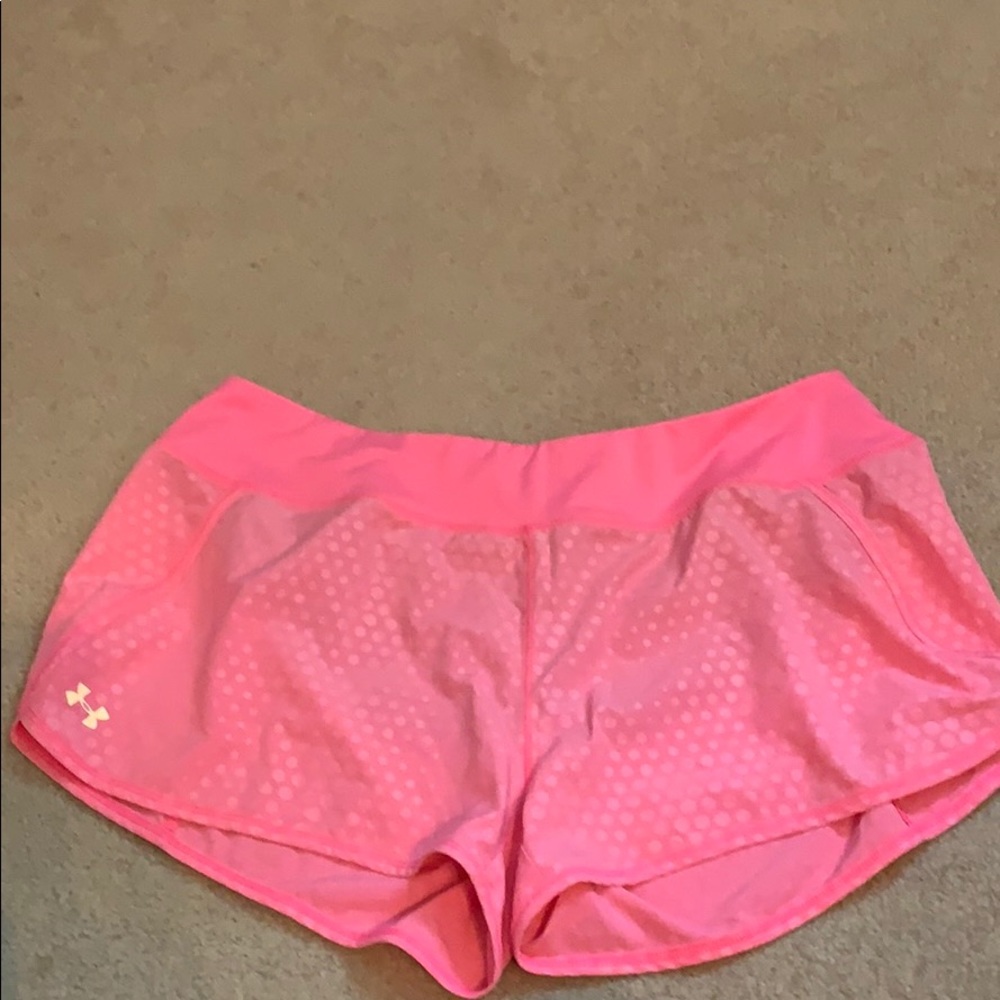 Under Armour running shorts